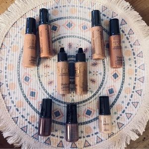 Lumpiness Air Brush Foundation -New never used sealed 9 bottle’s total
